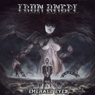 Vinyl IRON ANGEL - EMERALD EYES