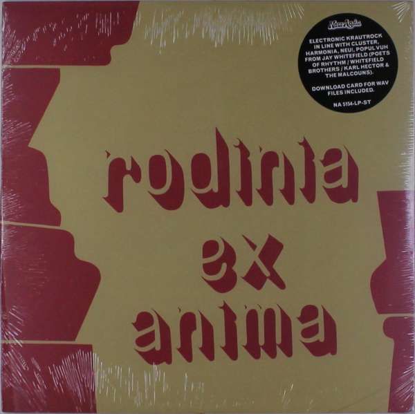 Vinyl RODINIA - EX ANIMA