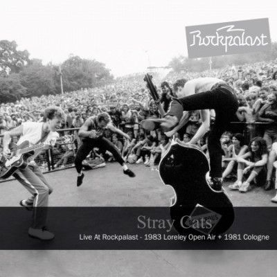 CD STRAY CATS - LIVE AT ROCKPALAST