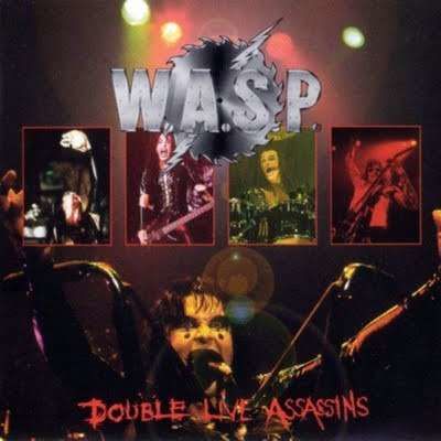 CD W.A.S.P. - DOUBLE LIVE ASSASSINS
