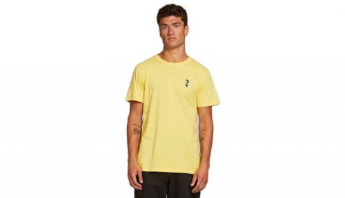 Dedicated T-shirt Stockholm Lucy Yellow žlté 18195