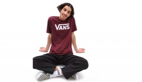 Vans Mn Classic Port Royal bordová VN000GGGK1O