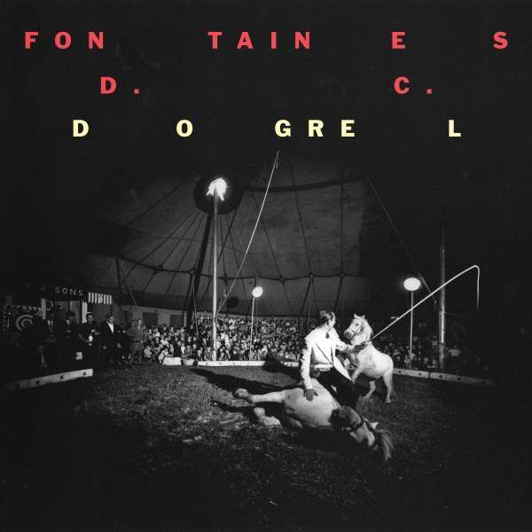 Vinyl FONTAINES D.C. - DOGREL
