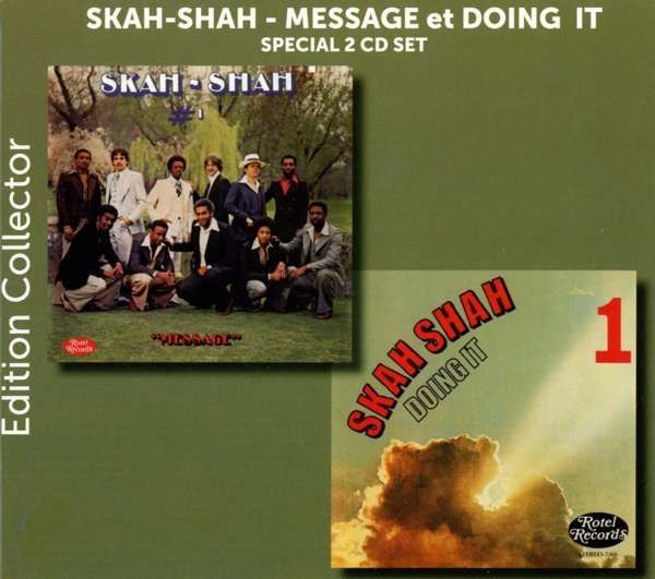 CD SKAH SKAH - MESSAGE & DOING IT