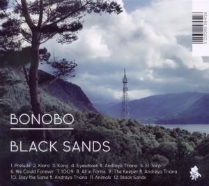 CD BONOBO - BLACK SANDS