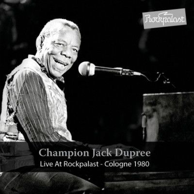 CD DUPREE, JACK -CHAMPION- - LIVE AT ROCKPALAST