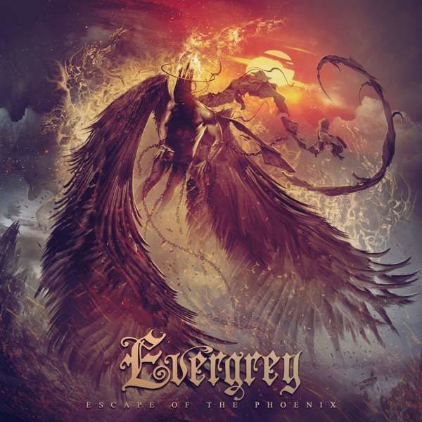 CD EVERGREY - ESCAPE OF THE PHOENIX