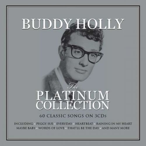 CD HOLLY, BUDDY - PLATINUM COLLECTION