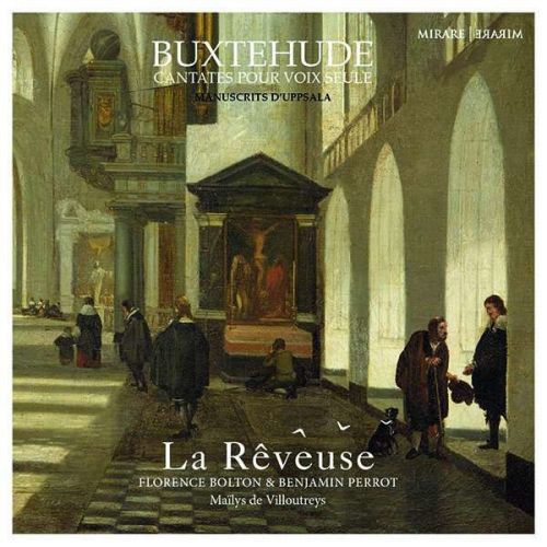 CD LA REVEUSE - CANTATAS POUR VOIX SEULE