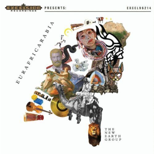 CD NEW EARTH GROUP - EURAFRICARABIA