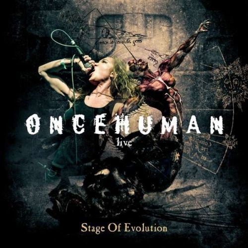 CD ONCE HUMAN - STAGE OF EVOLUTION