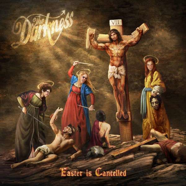 CD DARKNESS - EASTER IS CANCELLED