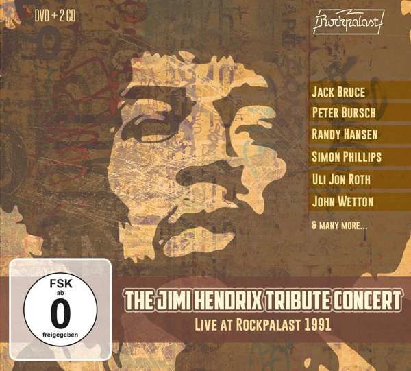 CD HENDRIX, JIMI.=TRIB= - LIVE AT ROCKPALAST 1991