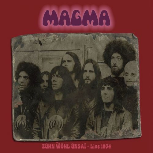 CD MAGMA - ZUHN WOL UNSAI - LIVE 1974