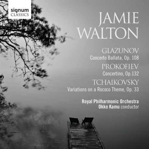 CD WALTON, JAMIE - GLAZUNOV, PROKOFIEV & TCHAIKOVSKY