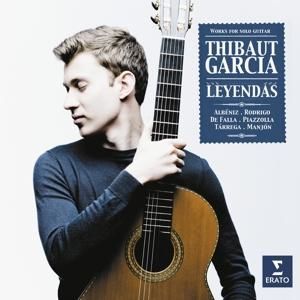 CD GARCIA, THIBAUT - LEYENDAS