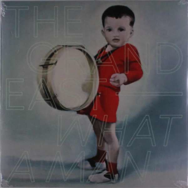Vinyl GRAND EAST - WHAT A MAN