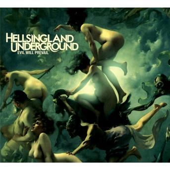 CD HELLSINGLAND UNDERGROUND - EVIL WILL PREVAIL
