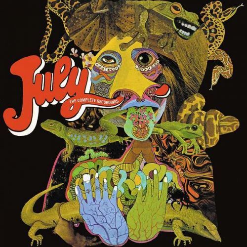 CD JULY - COMPLETE RECORDINGS