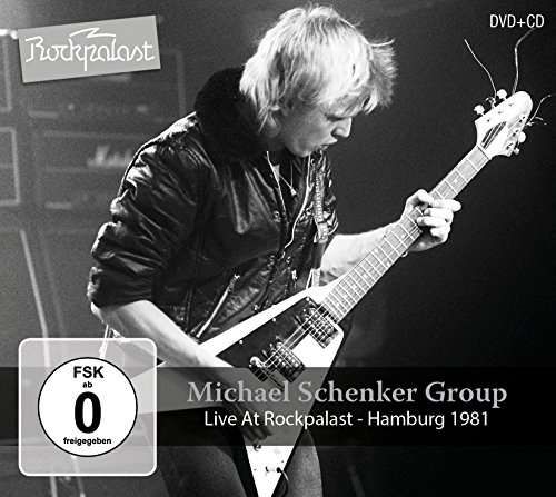 CD SCHENKER, MICHAEL -GROUP- - LIVE AT ROCKPALAST
