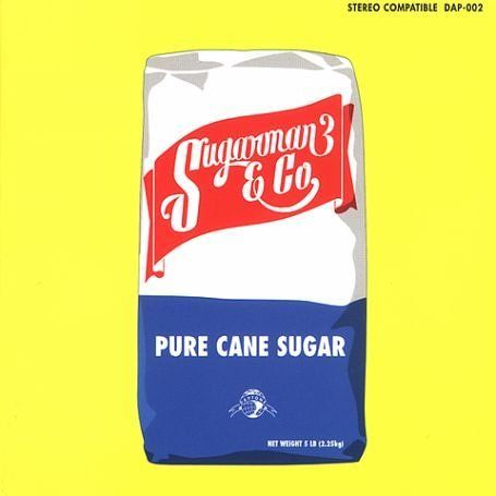 CD SUGARMAN THREE - PURE CANE SUGAR
