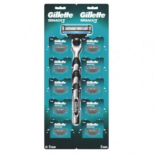 Gillette Mach3 čepieľky 1ks