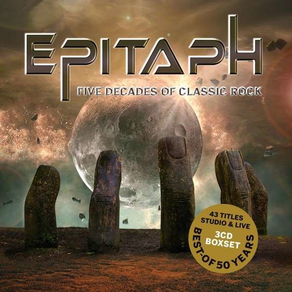 CD EPITAPH - FIVE DECADES OF CLASSIC ROCK