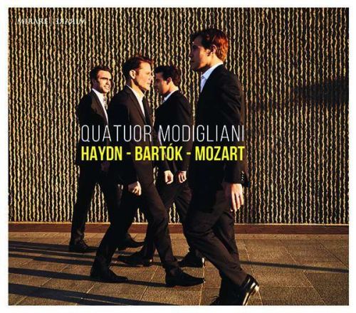CD QUATUOR MODIGLIANI - STREICHQUARTETTE