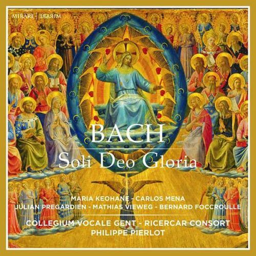 CD RICERCAR CONSORT/COLLEGIU - BACH: SOLI DEO GLORIA