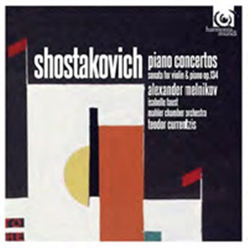 CD SHOSTAKOVITCH, D. - PIANO CONCERTOS 1 & 2