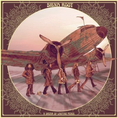 CD SIENA ROOT - A DREAM OF LASTING PEACE