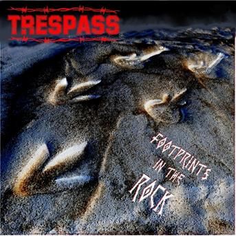 CD TRESPASS - FOOTPRINTS IN THE ROCK