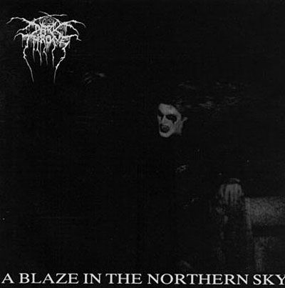 Darkthrone - CD A BLAZE IN THE NORTHERN SKY