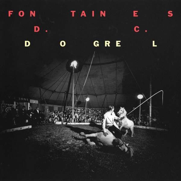 CD FONTAINES D.C. - DOGREL