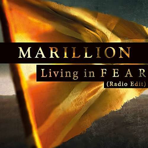 Marillion - CD LIVING IN F E A R