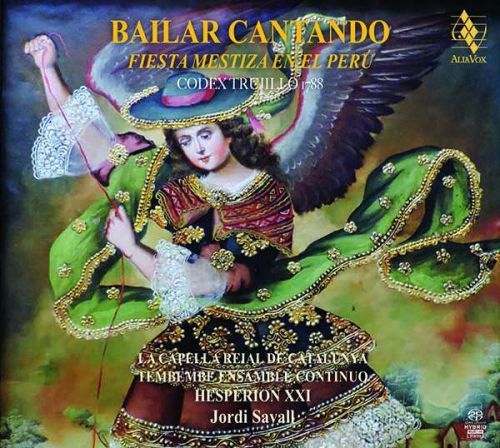 CD SAVALL, JORDI - BAILAR CANTANDO - FIESTA MESTIZA EN EL PERU