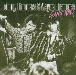 CD THUNDERS, JOHNNY & WAYNE - GANGWAR