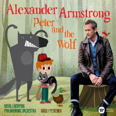 CD ARMSTRONG/LIVERPOOL PHILHARMONIC ORCHESTRA/PETRENKO - PROKOFIEV: PETER AND THE WOLF, SAINT-SAËNS: CARNIVAL OF THE ANIMALS