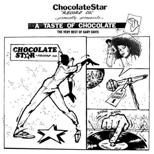 CD DAVIS, GARY - A TASTE OF CHOCOLATE: THE VERY BEST OF