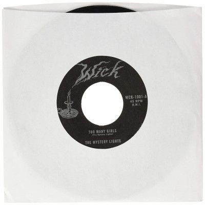 Vinyl MYSTERY LIGHTS - 7-TOO MANY GIRLS