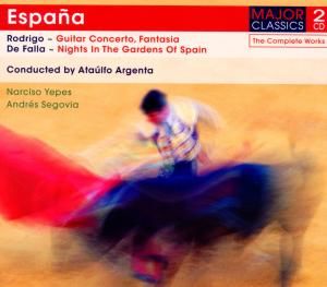CD RODRIGO/FALLA - ESPANA:GUITAR CONCERTO