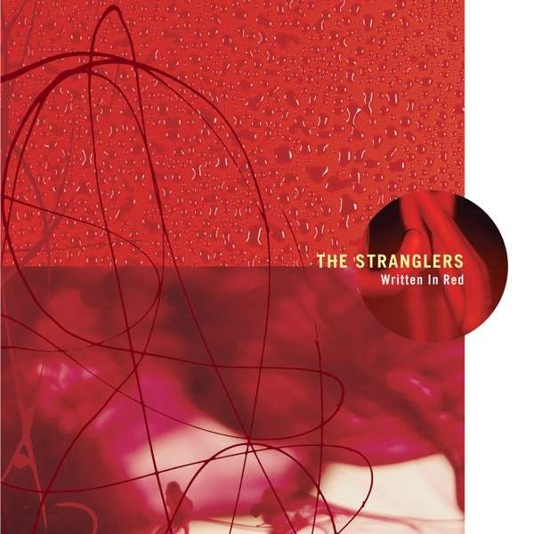 CD STRANGLERS - WRITTEN IN RED