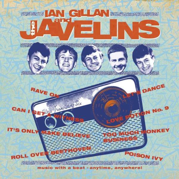 CD GILLAN, IAN - RAVING WITH IAN GILLAN & THE JAVELINS