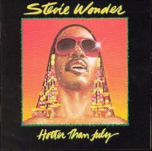 Hotter Than July (Stevie Wonder) (CD / Album)