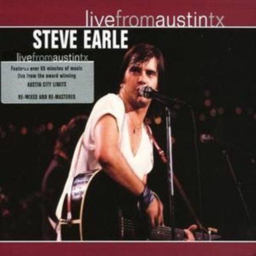 Live from Austin, Tx (Steve Earle) (CD / Album)