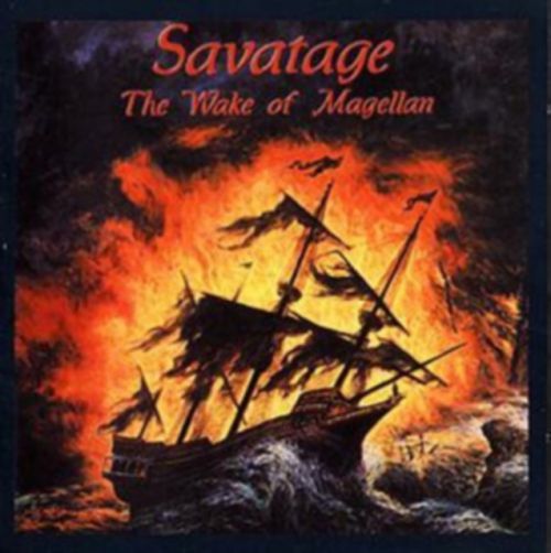 The Wake of Magellan (CD / Album)