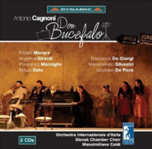 Antonio Cagnoni: Don Bucefalo (CD / Album)