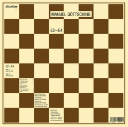 E2-E4 (Manuel Gttsching) (CD / Album)