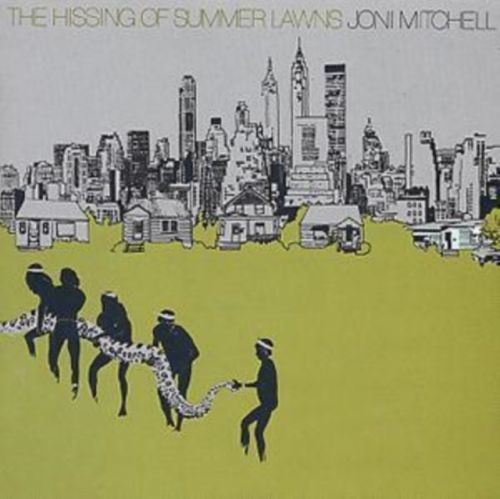 The Hissing of Summer Lawns (Joni Mitchell) (CD / Album)
