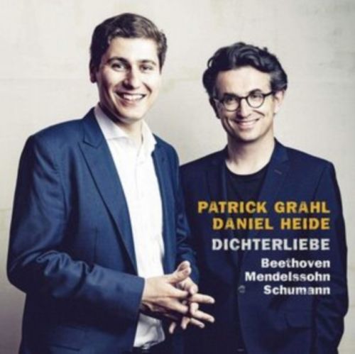 Patrick Grahl/Daniel Heide: Dichterliebe (CD / Album)